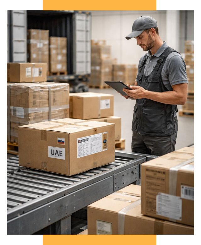 Доставка грузов из ОАЭ в Россию от 623 р., СетСервис-Свс