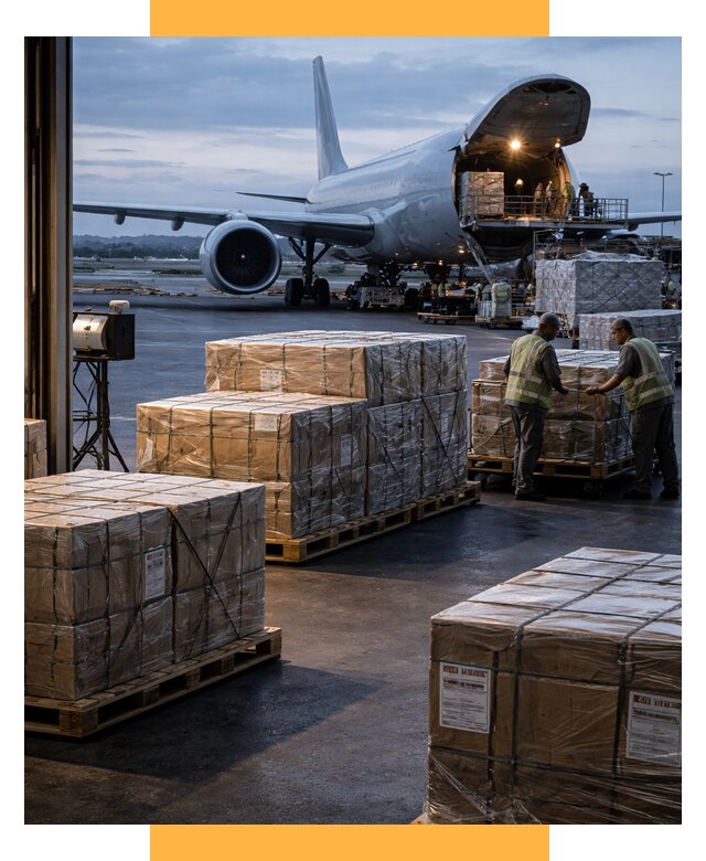 Авиадоставка из ОАЭ от 571 р., быстрые рейсы СетСервис-Свс