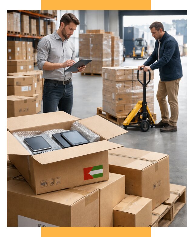 Быстрая доставка электроники из ОАЭ от 7792 р., СетСервис-Свс