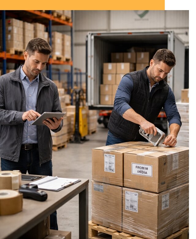 Доставка грузов из Индии морем, авиа и авто от 46751 руб