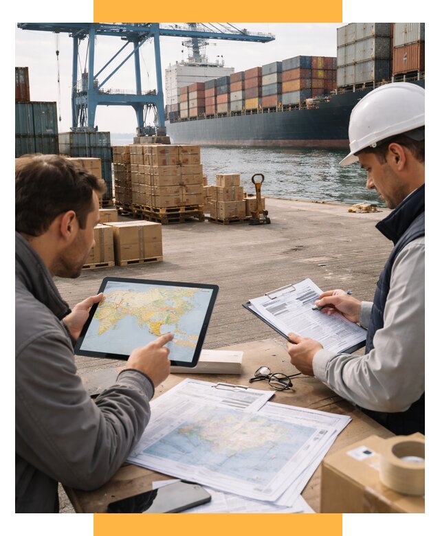 Морские перевозки из Индии, контейнер от 124668 р. | СетСервис-Свс