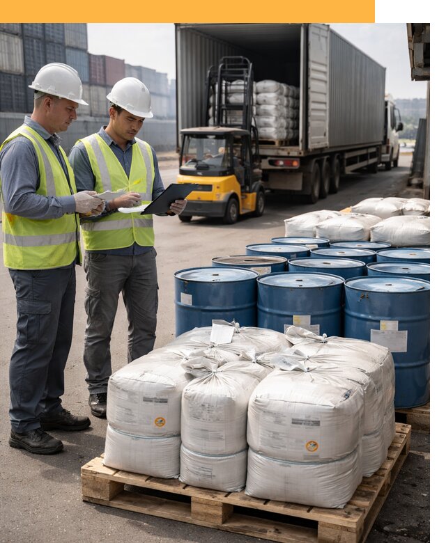 Доставка химического сырья из Индии от 259725 руб — быстро и надежно