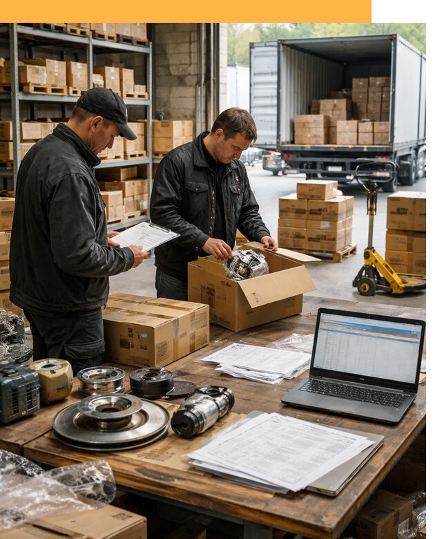 Доставка автозапчастей из Японии под ключ от 25973