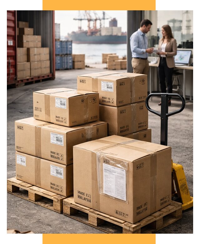 Доставка грузов из Малайзии в Россию от 88307 р. - СетСервис-Свс