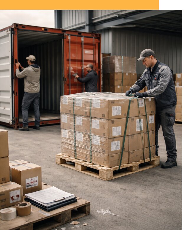 Доставка грузов из Индонезии морем и авиатранспортом от 88307