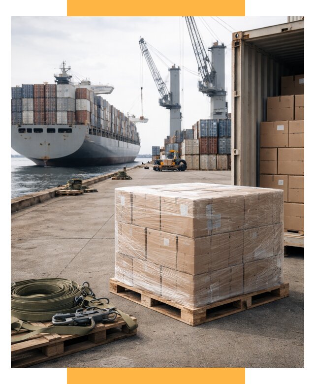 Морские перевозки из Индонезии от 124668 руб. | СетСервис-Свс