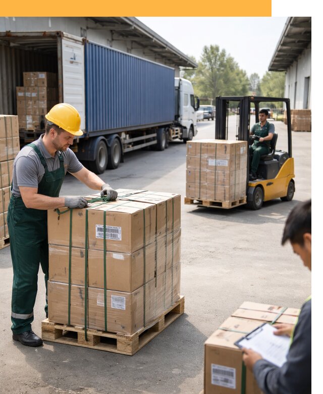 Доставка грузов из Казахстана морем авто и авиа от 6753