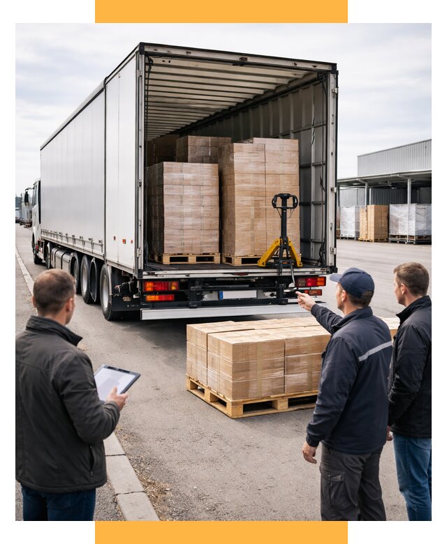 Автоперевозки из Беларуси от 12467 р. доставка — СетСервис-Свс