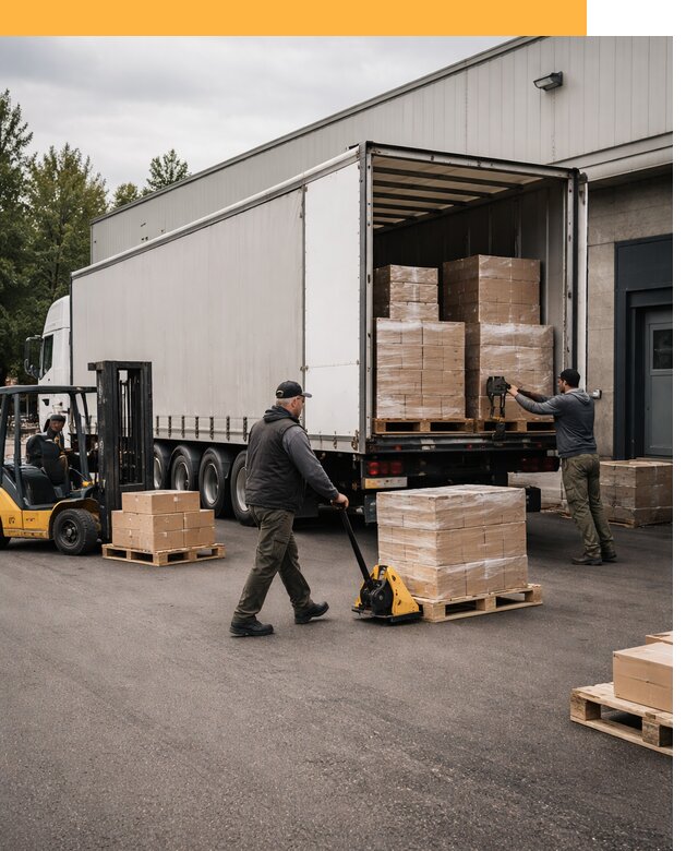 Автоперевозки из Беларуси — доставка грузов от 12467 руб.