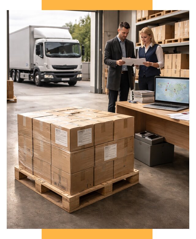 Доставка грузов в Европу от 7792 р. — логистика СетСервис-Свс