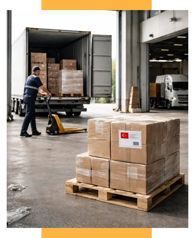 Доставка грузов в Турцию от 6753 р. логистика СетСервис-Свс