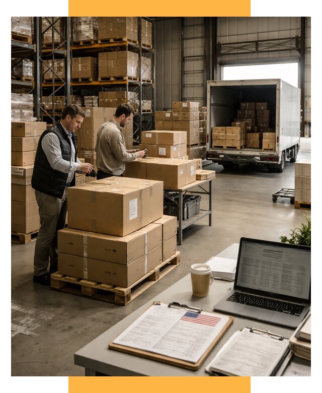 Доставка грузов в США от 6753 р., логистика и экспорт СетСервис-Свс