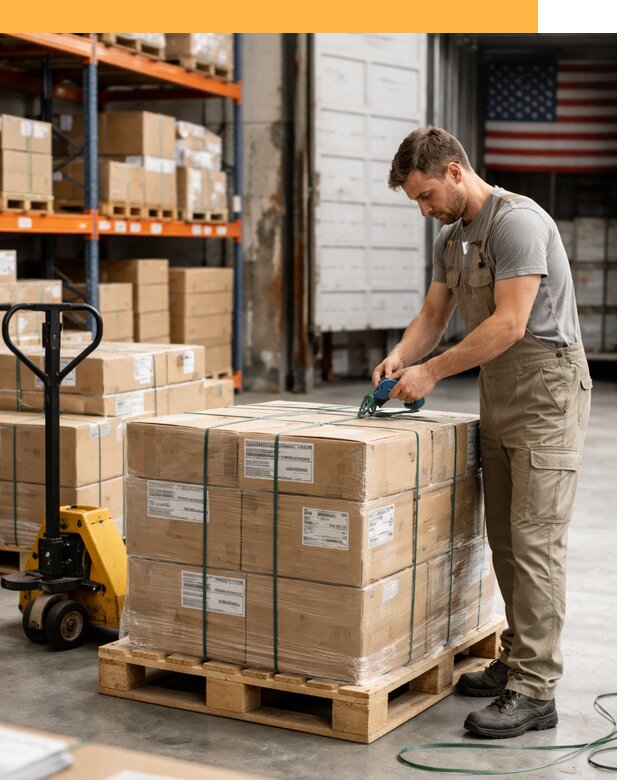 Доставка грузов в США: морские, авиа и авто перевозки от 6753