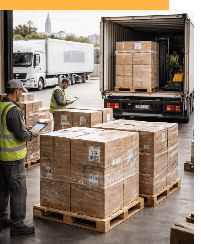 Доставка грузов в Германию от 7792 руб., быстро и надежно