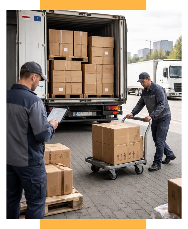 Доставка грузов в Польшу от 8831 р., СетСервис-Свс логистика