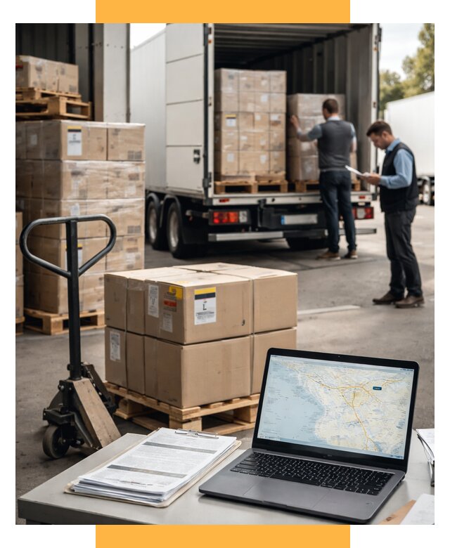 Доставка грузов в Литву от 15584 р. | Логистика СетСервис-Свс