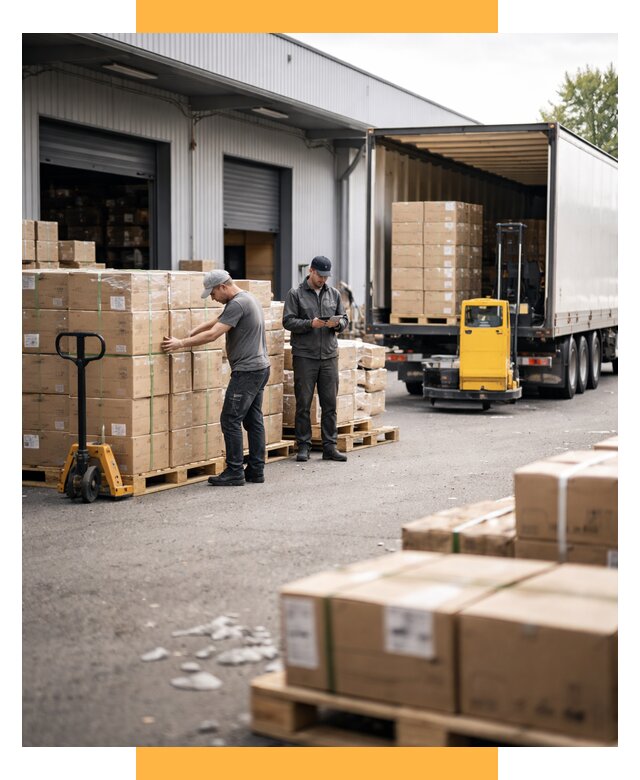 Доставка грузов в Эстонию от 8831 р. - логистика СетСервис-Свс