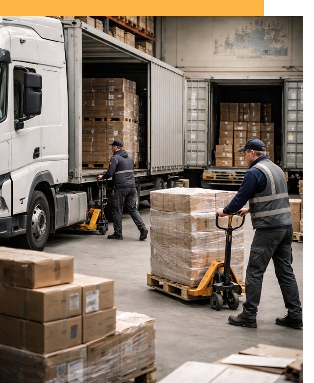 Международная доставка грузов в Эстонию с таможенным сопровождением от 8831 руб.