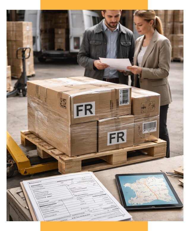 Доставка грузов в Францию от 25973 р., логистика СетСервис-Свс