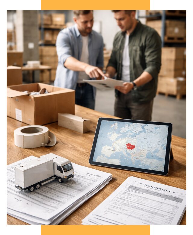 Доставка грузов в Чехию от 36362 р. - логистика СетСервис-Свс