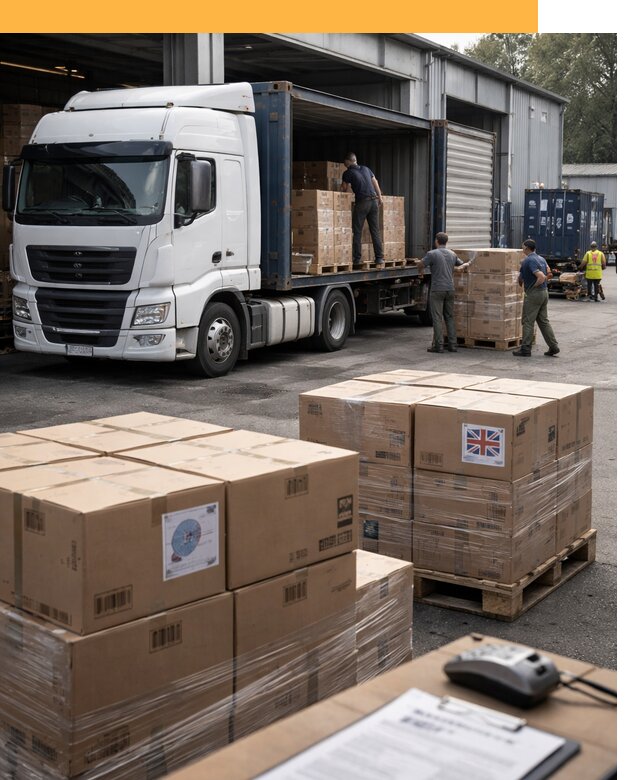 Доставка грузов в Великобританию: морская, авиа и авто от 46751 руб.