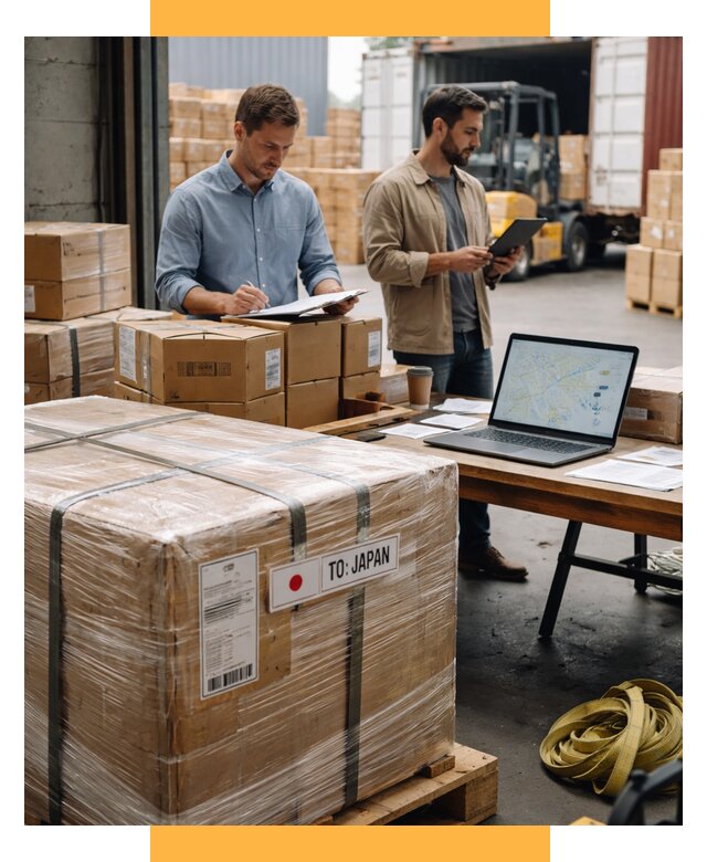 Доставка грузов в Японию от 25973 р., логистика СетСервис-Свс