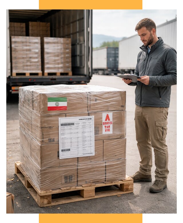 Доставка грузов в Иран от 25973 р., логистика СетСервис-Свс