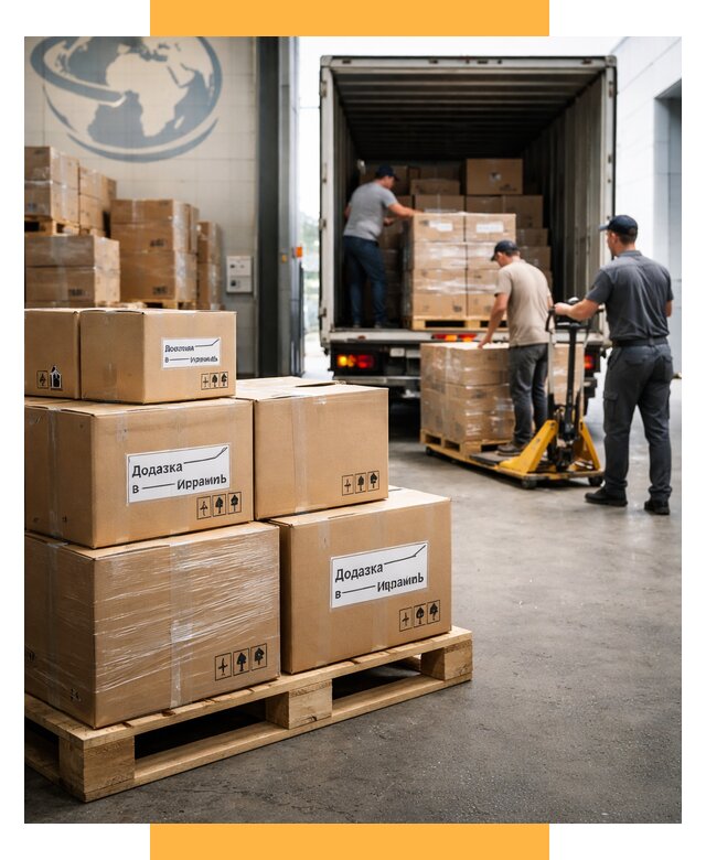 Доставка грузов в Израиль и экспорт от 46751 р. СетСервис-Свс