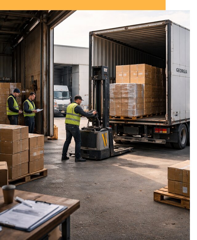 Доставка грузов в Грузию: морские, авто и авиа перевозки от 25973 руб