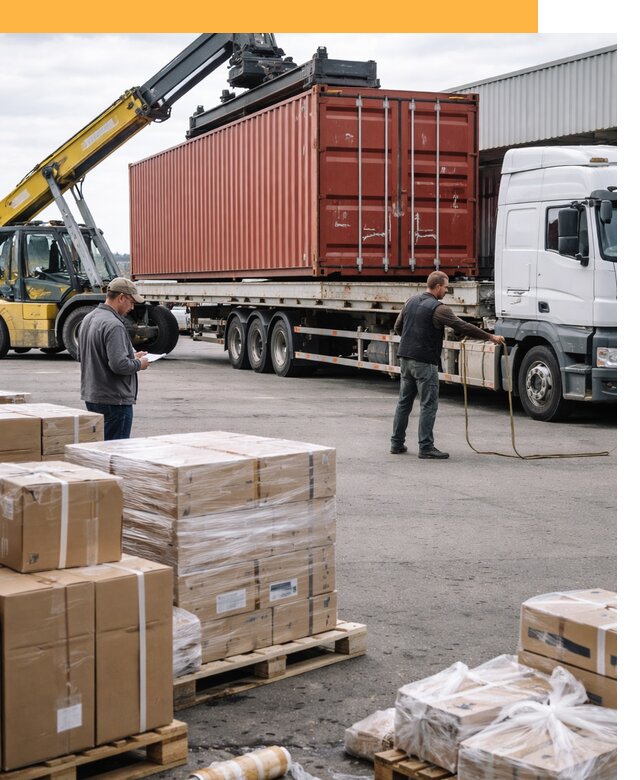 Доставка грузов в Киргизию из России от 15584 руб надежно