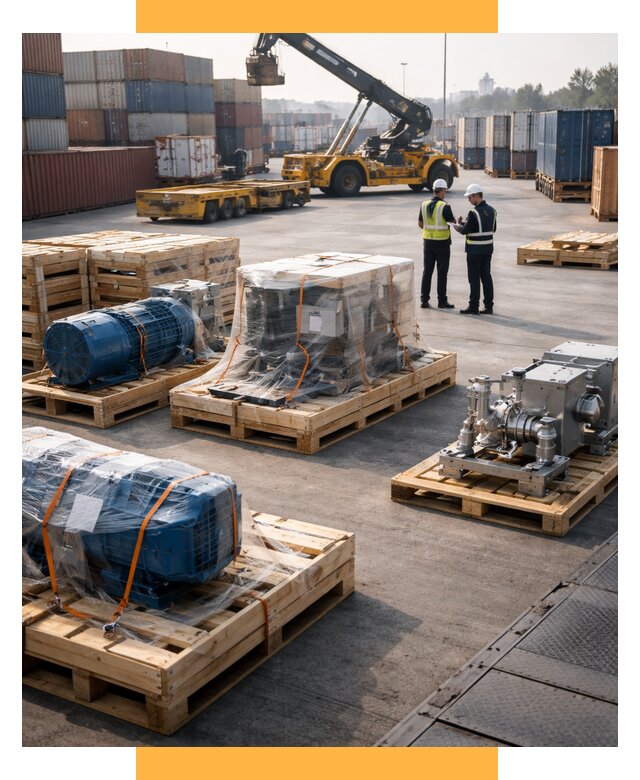 Международная перевозка оборудования от 31167 р. | СетСервис-Свс