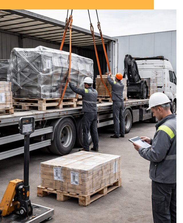 Перевозка крупного оборудования по миру от 31167 руб