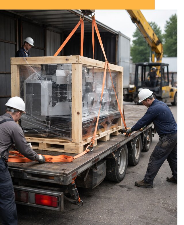 Международная перевозка станков любой сложности от 62334