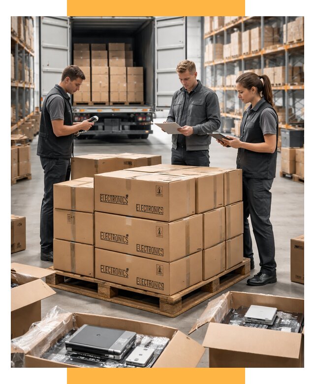 Перевозка электроники и таможня под ключ от 12986 р. | СетСервис-Свс