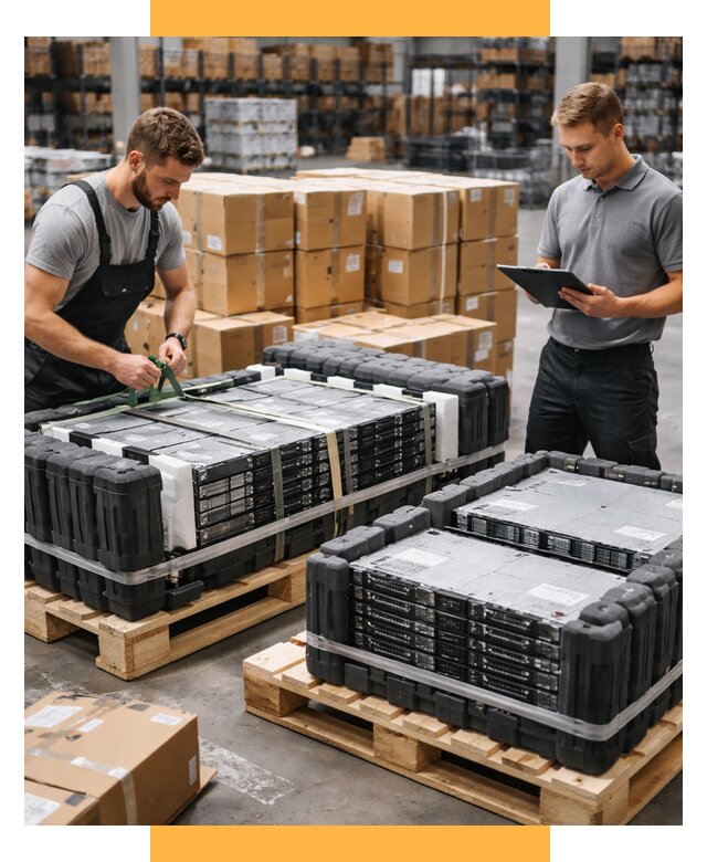 Перевозка серверного оборудования от 7272 р. по миру | СетСервис-Свс