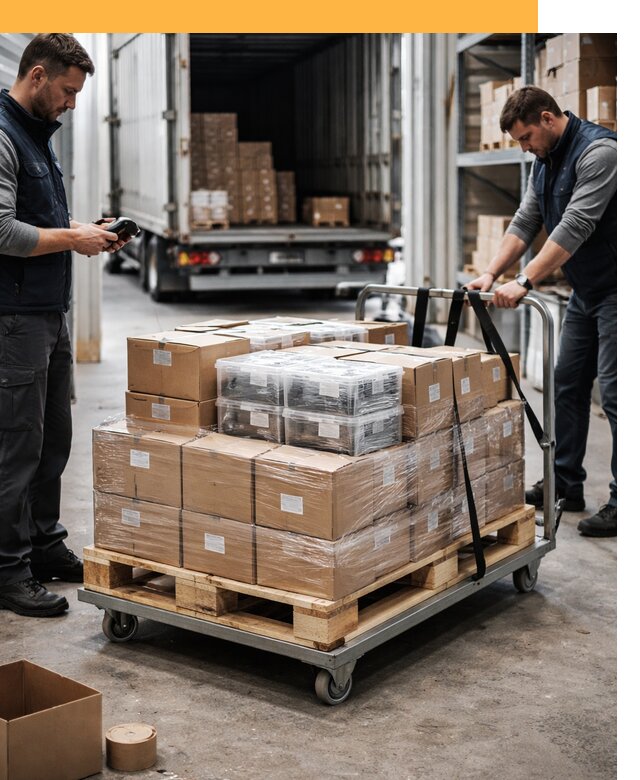 Перевозка комплектующих по миру от 6753 руб с таможней