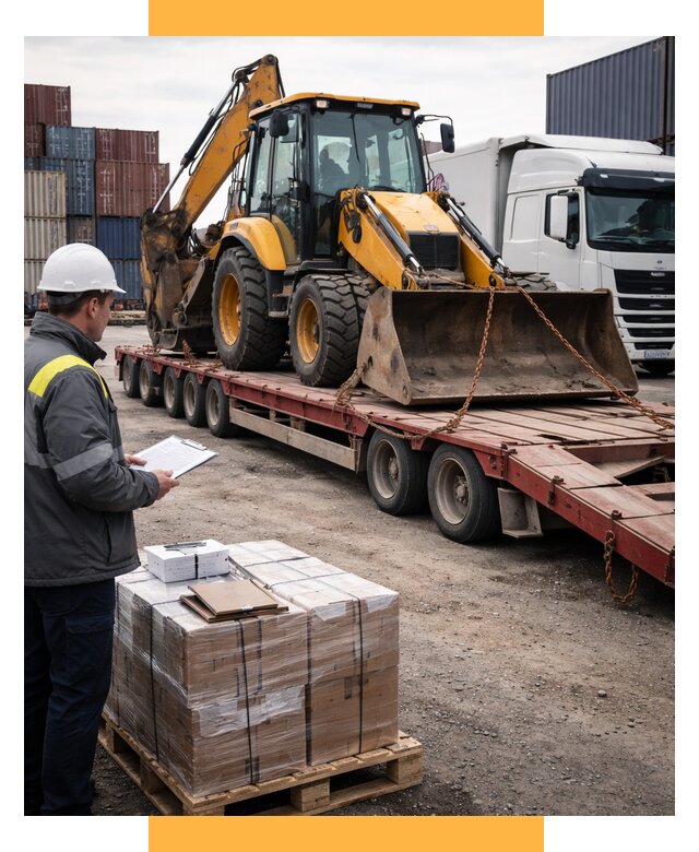 Международная перевозка спецтехники от 46751 р., СетСервис-Свс