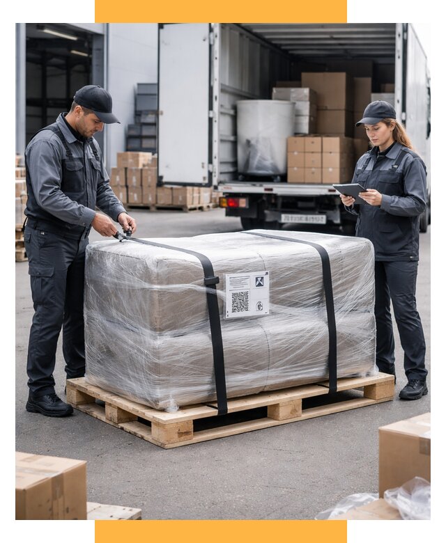 Перевозка мебели от 7792 р., логистика и таможня СетСервис-Свс