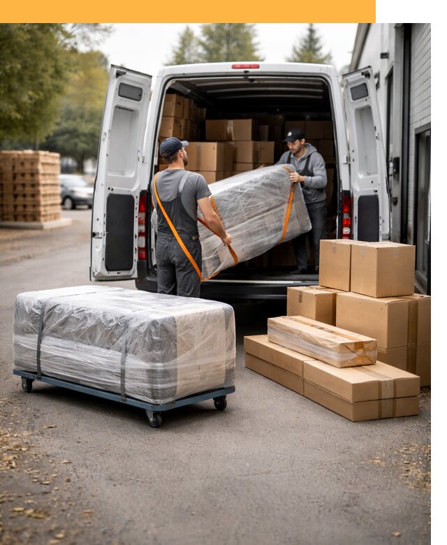 Перевозка мебели по России и за рубеж с таможней от 7792