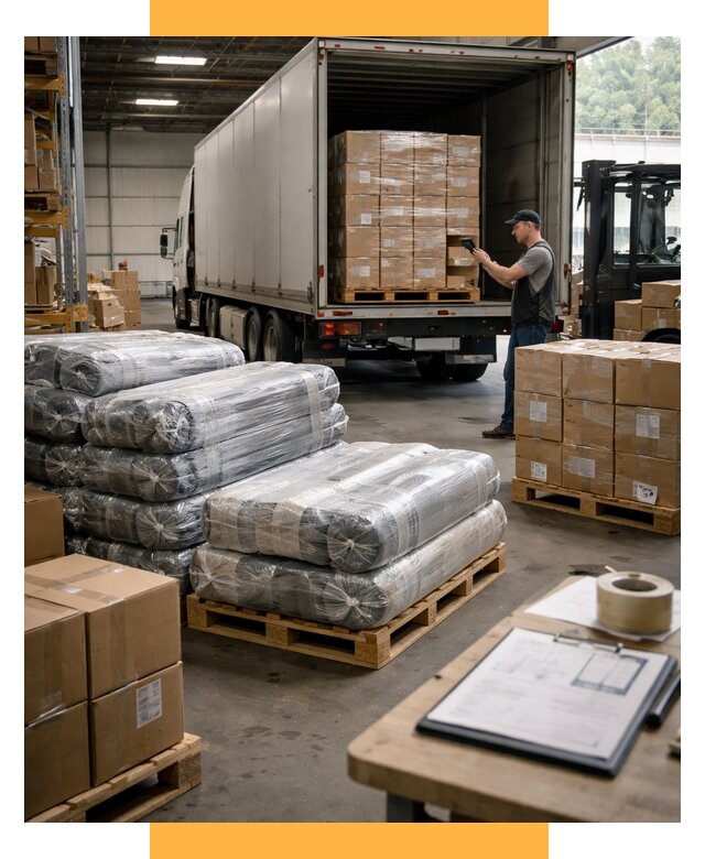 Международная перевозка текстиля под ключ от 15584 р. | СетСервис-Свс