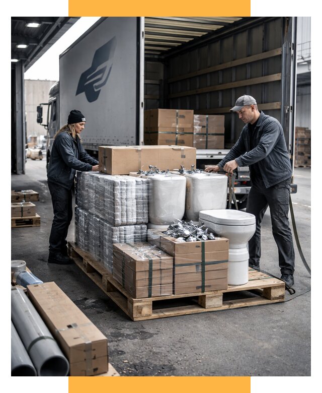 Перевозка сантехники под ключ от 1870 р. | СетСервис-Свс