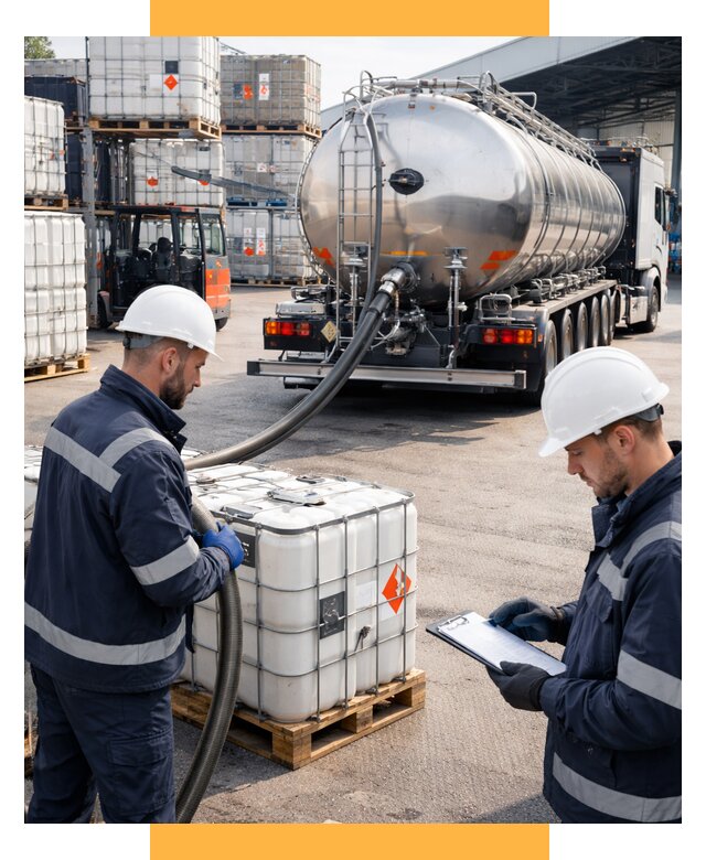 Перевозка химического сырья от 8831 р. Логистика СетСервис-Свс