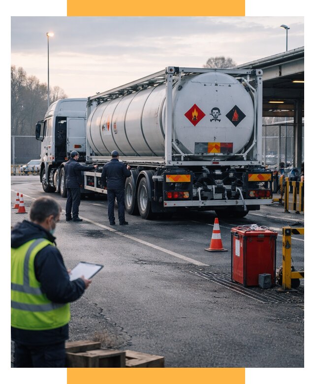 СетСервис-Свс международная перевозка опасных грузов от 7792 р.