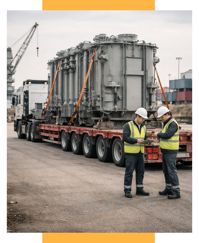 Перевозка негабаритных грузов под ключ от 124668 р., СетСервис-Свс