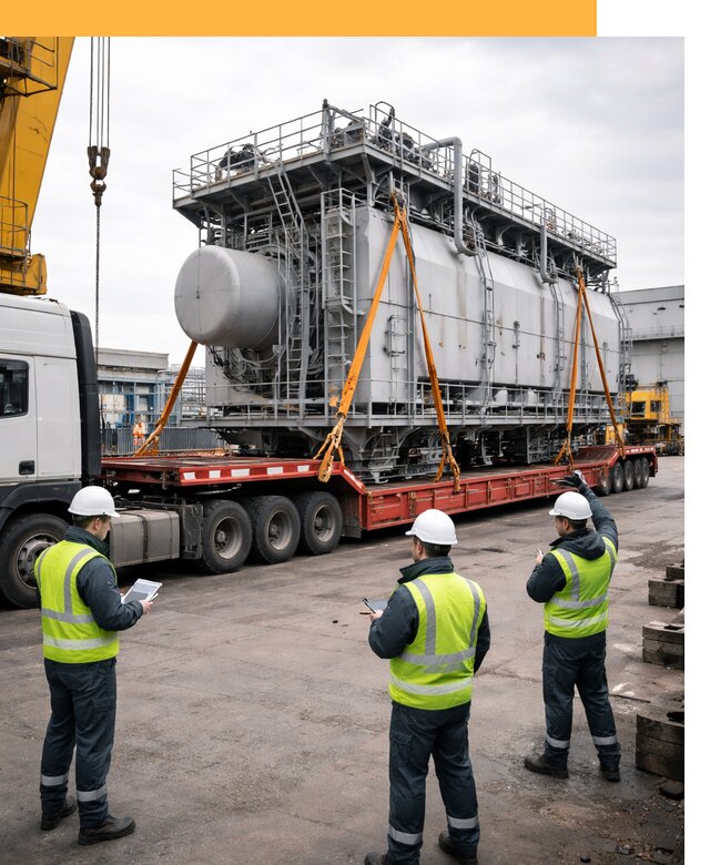 Перевозка негабаритных грузов по миру от 124668 руб