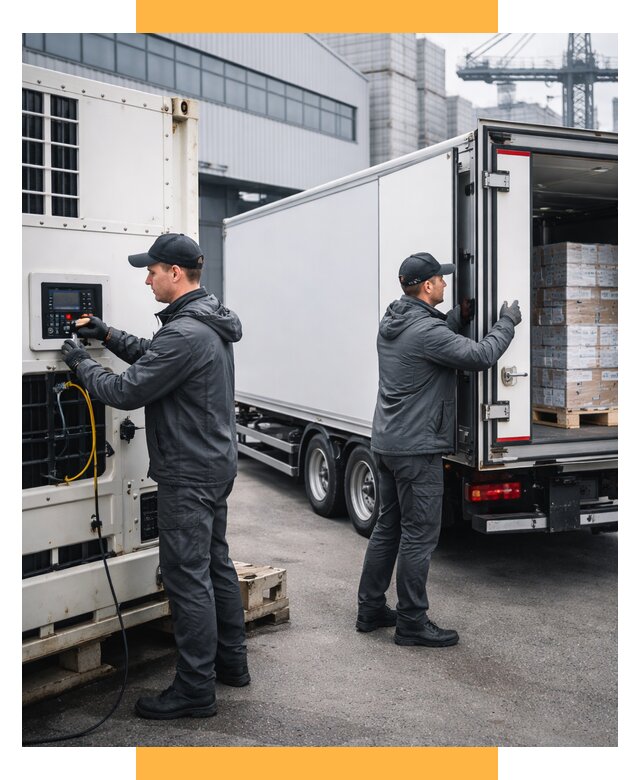 Перевозка температурных грузов от 15584 р. | СетСервис-Свс