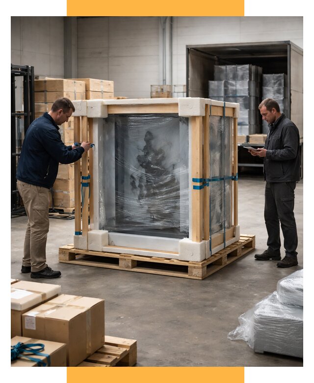 Перевозка выставочных грузов от 25973 р. — логистика СетСервис-Свс