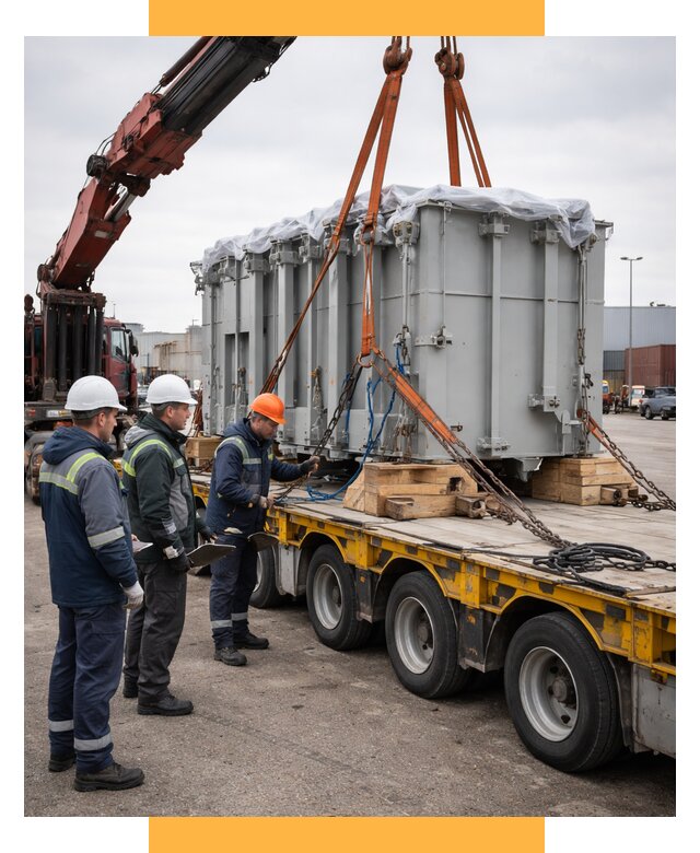 Перевозка проектных грузов под ключ от 36362 р., СетСервис-Свс