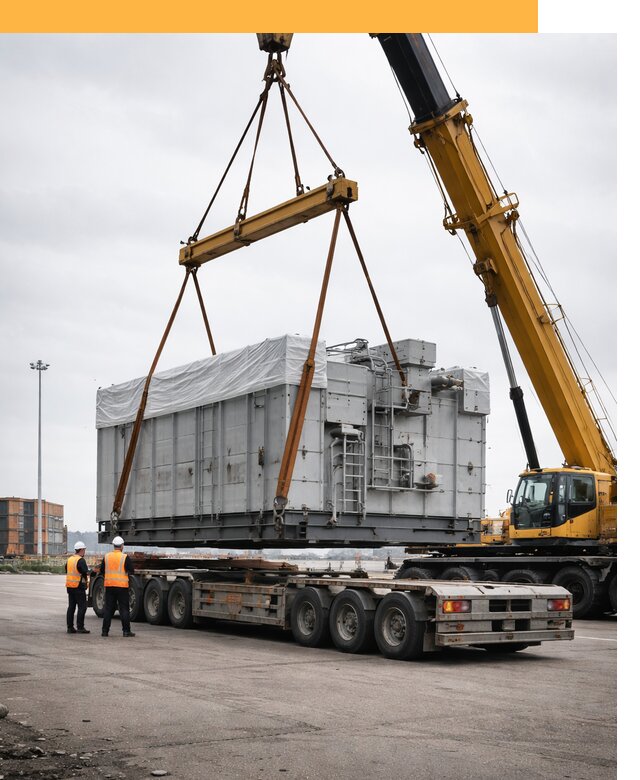 Проектные грузоперевозки по миру от 36362 руб под ключ