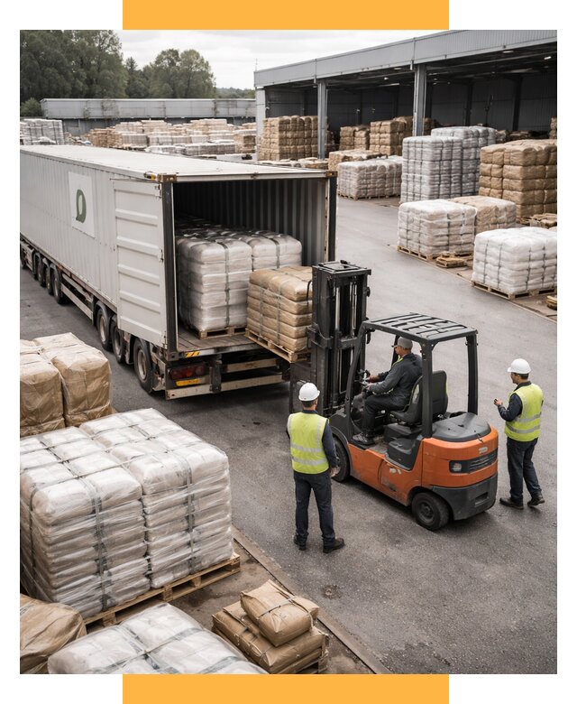 Перевозка сырья для производства из Китая от 6753 р., СетСервис-Свс